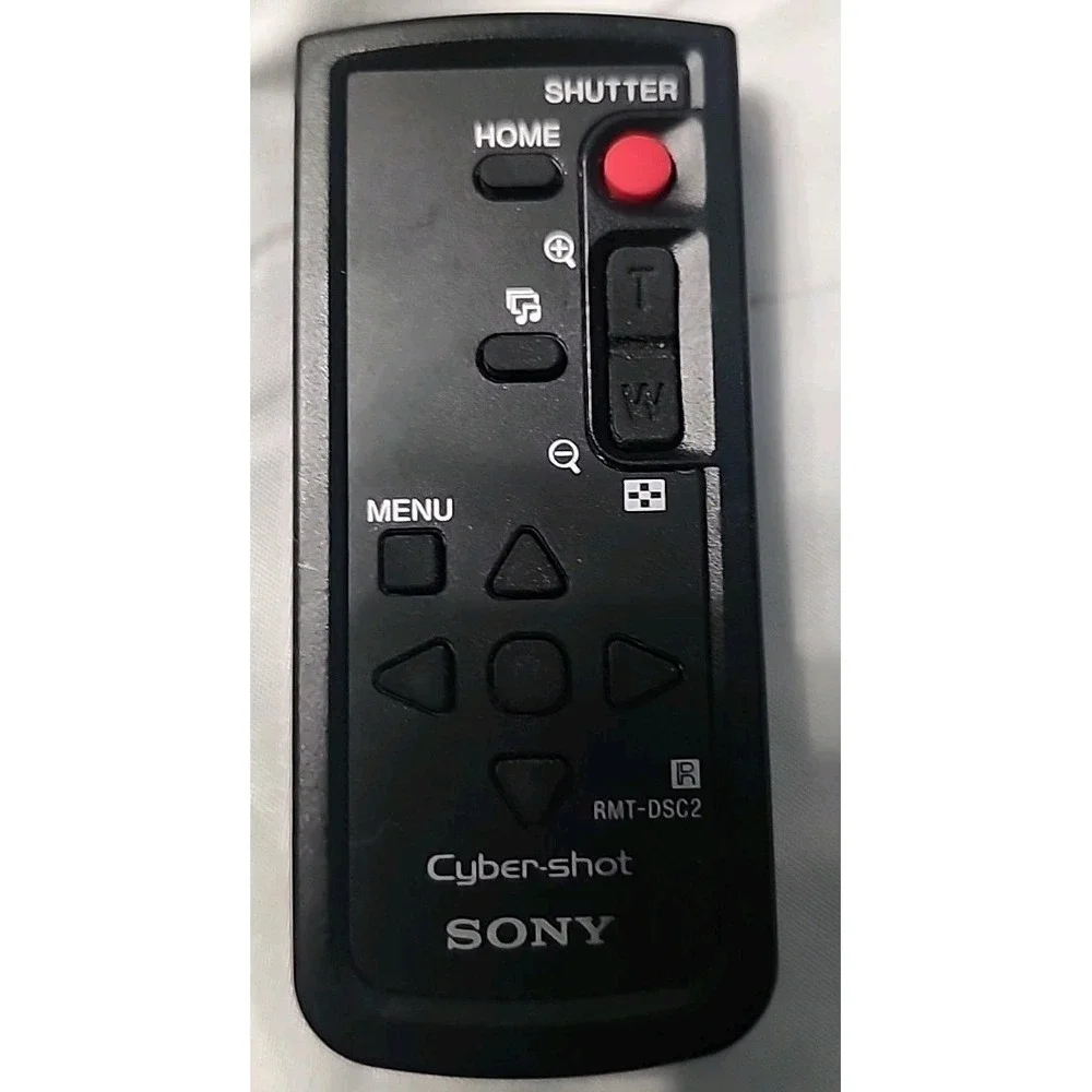 Sony RMT-DSC2 CYBERSHOT Remote Control Shutter Release‎ for Cyber Shot Cameras
